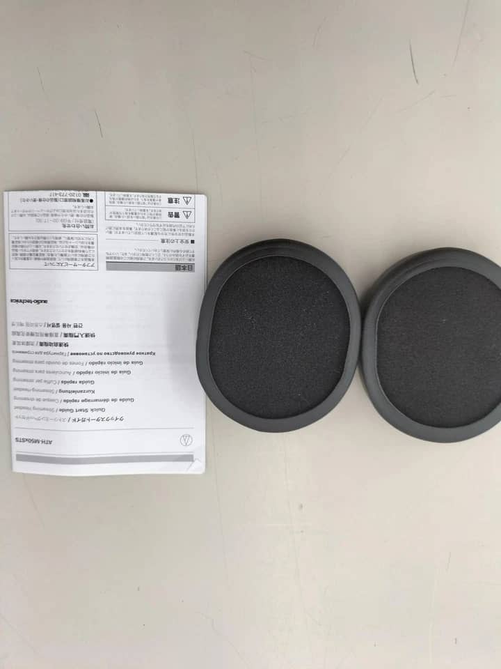 Audio-Technica ATH-M50x Headphones & Earbuds New Black