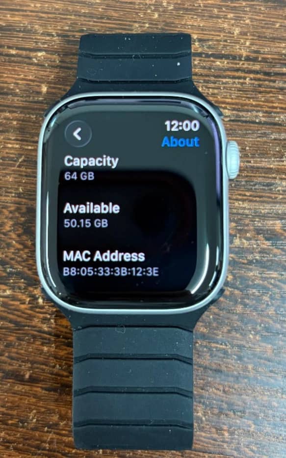 Apple Watch Series 11 Smartwatches 46mm Black New