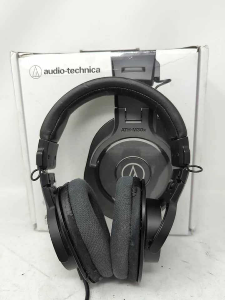 Audio-Technica ATH-M30x Headphones & Earbuds New Black