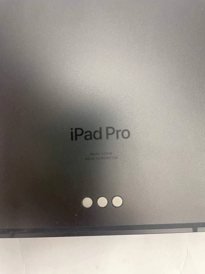 Apple iPad Pro M4 Tablets 11" Silver 256GB New