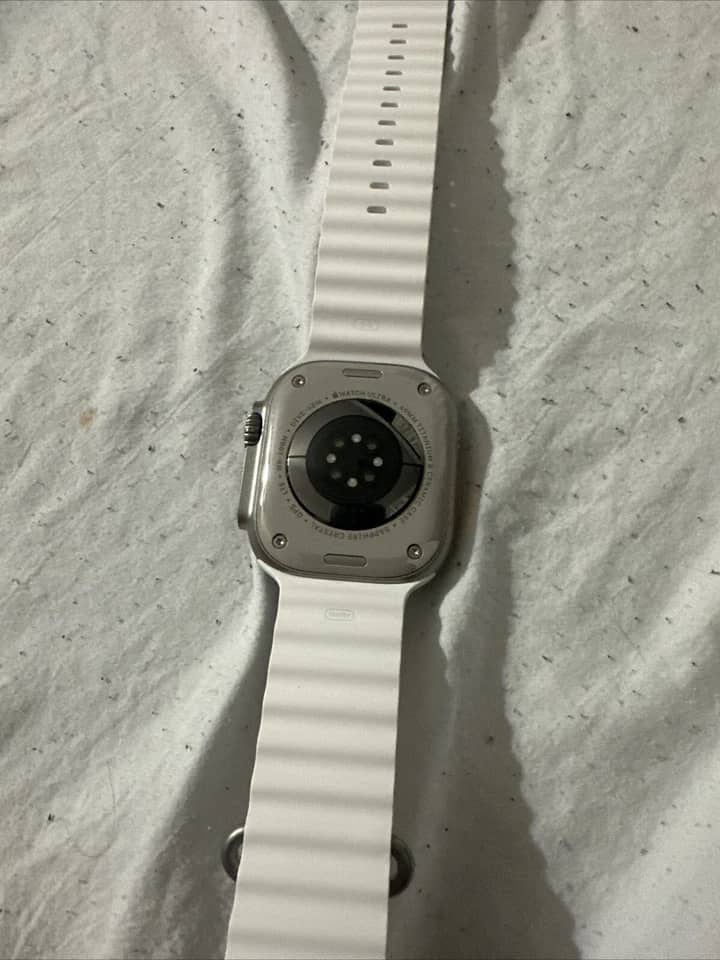 Apple Watch Ultra 2 Smartwatches 49mm White New