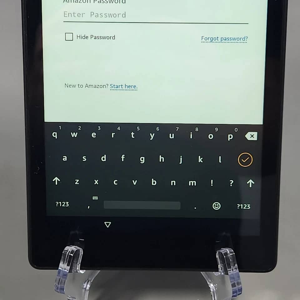 Amazon Fire HD 8 8th Tablets 7" Black 64GB New