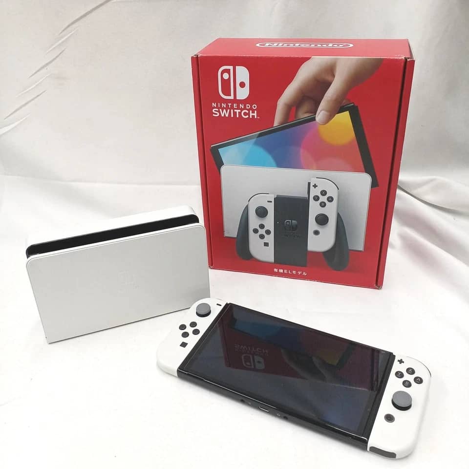 Nintendo Switch OLED Video Game Consoles White New