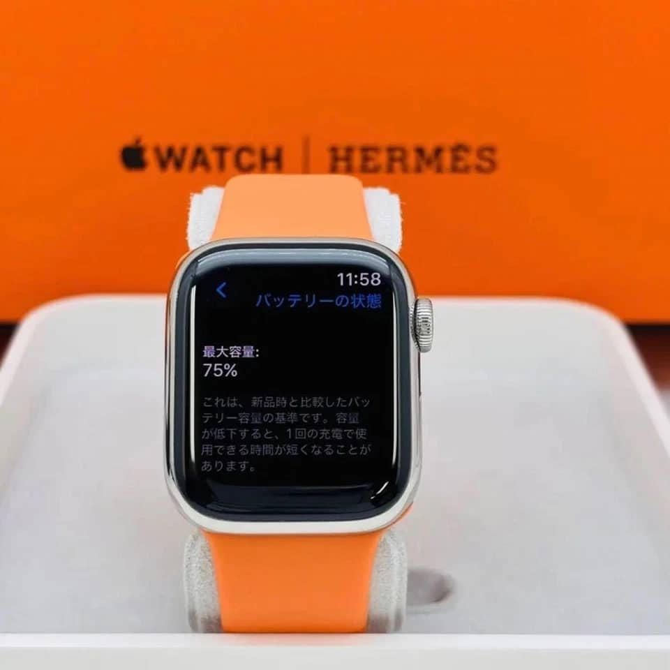 Apple Watch Series 7 Smartwatches 41mm Blue Refurbished - Premium