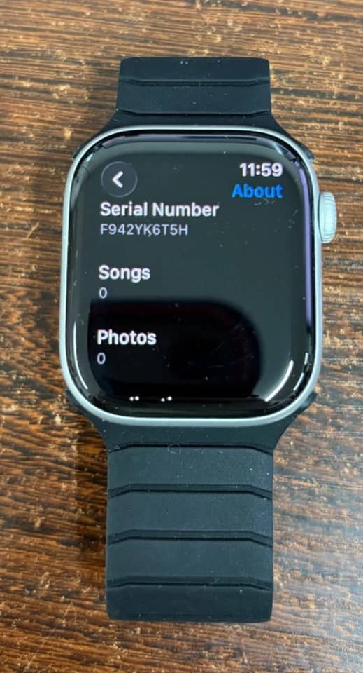 Apple Watch Series 11 Smartwatches 46mm Black New