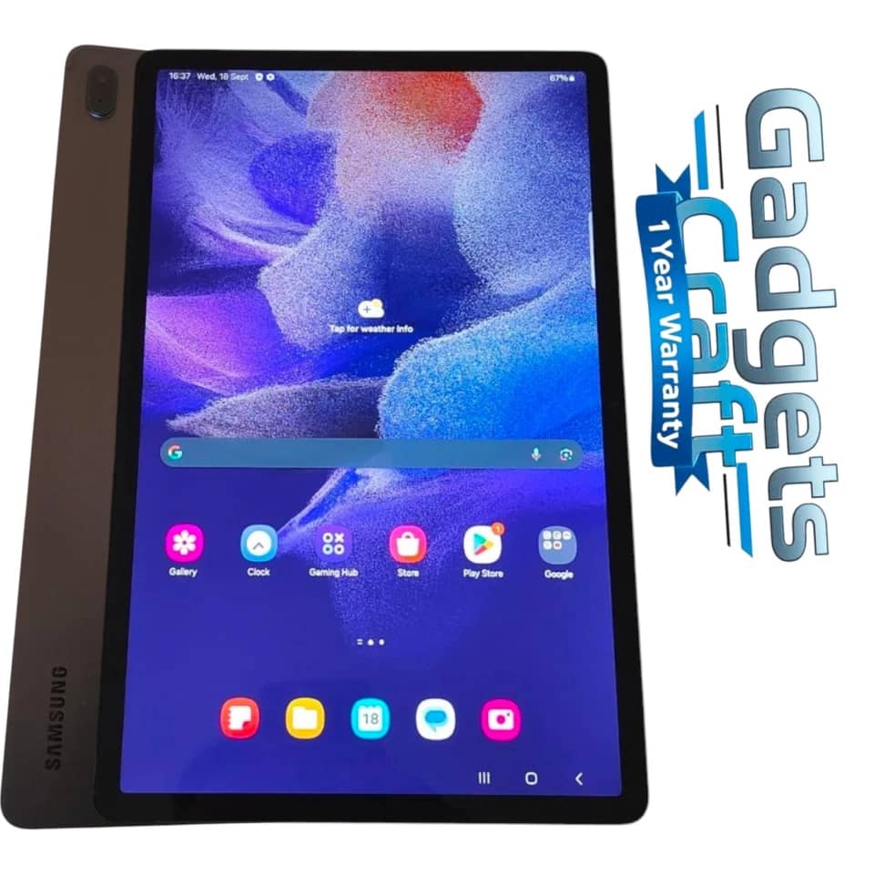 Samsung Galaxy Tab S7 FE Tablets 12.4" Black 64GB Refurbished - Excellent