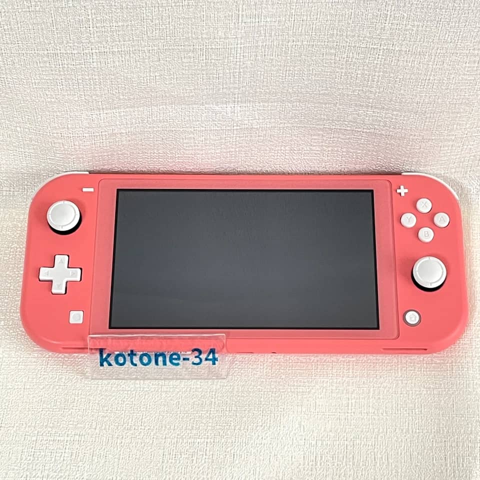Nintendo Switch Lite Video Game Consoles Blue New