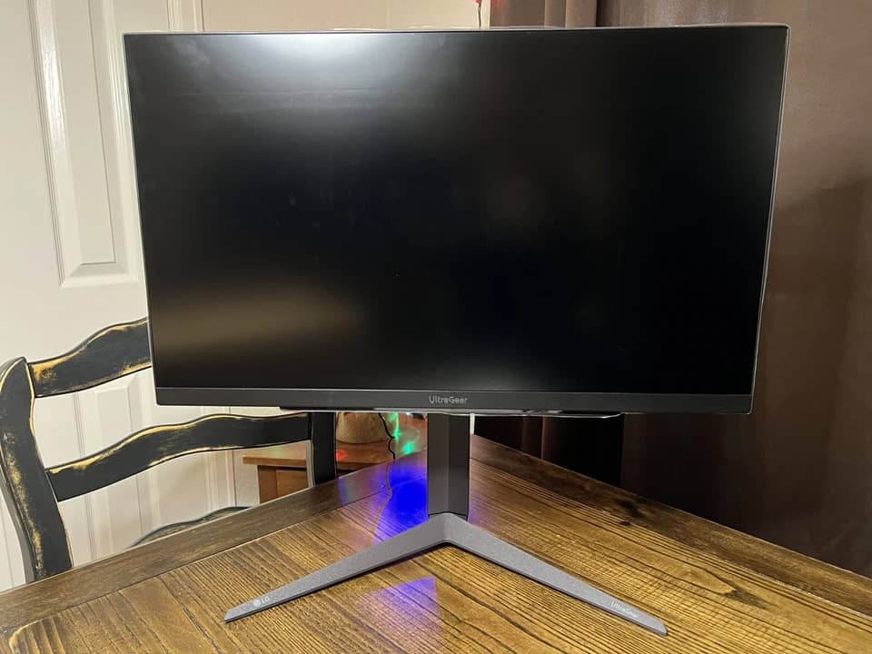 LG 27GR83Q Monitors 27" 2560x1440 240Hz New Black