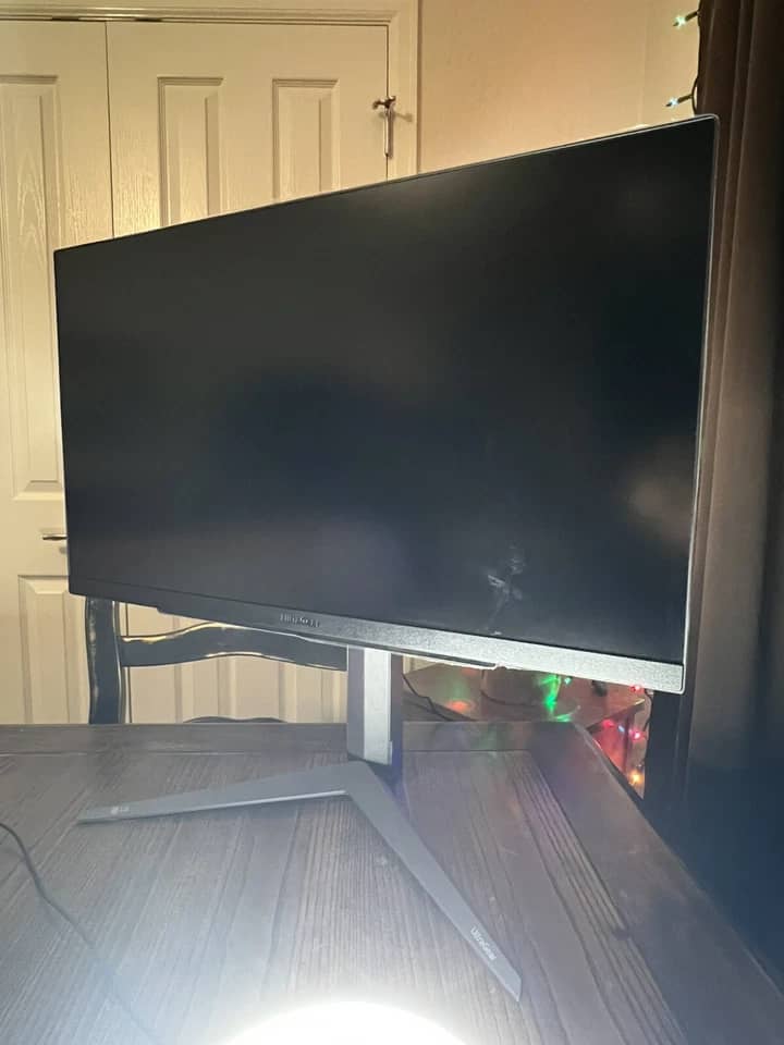 LG 27GR83Q Monitors 27" 2560x1440 240Hz New Black