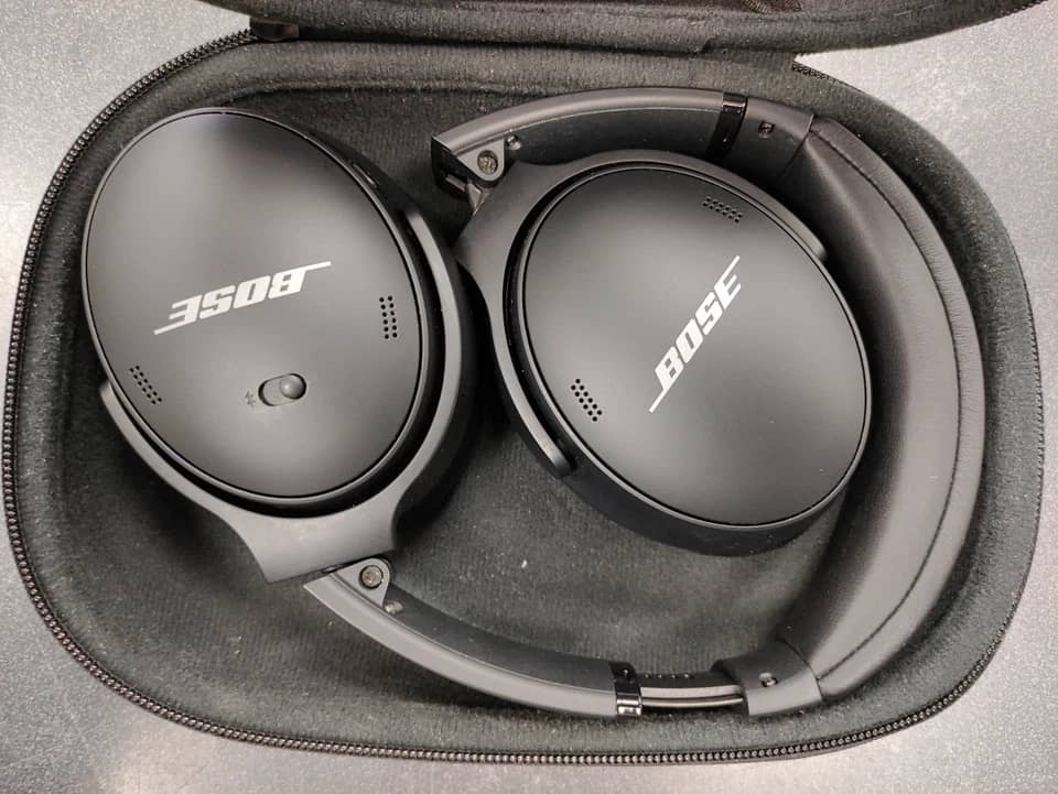 Bose QuietComfort 45 Headphones & Earbuds Unspecified Black