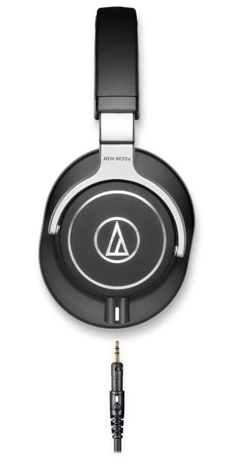 Audio-Technica ATH-M70x Headphones & Earbuds New Black