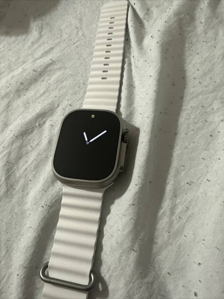 Apple Watch Ultra 2 Smartwatches 49mm White New