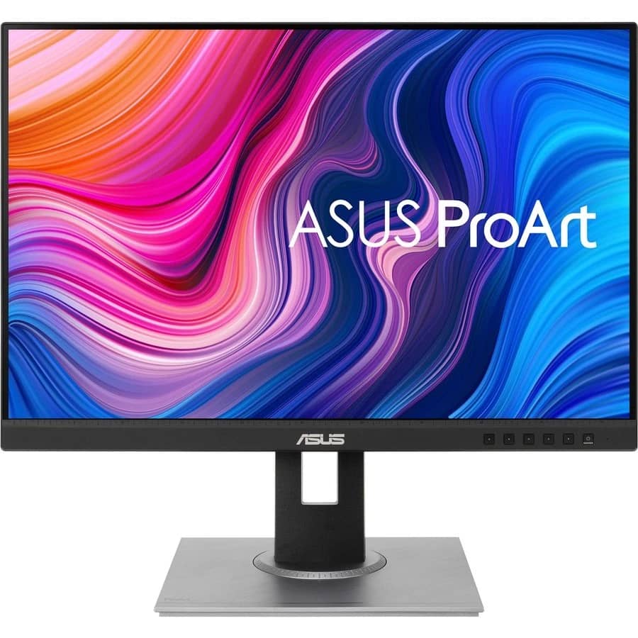 ASUS PA248QV Monitors 24.1" 1920x1200 75Hz New Black