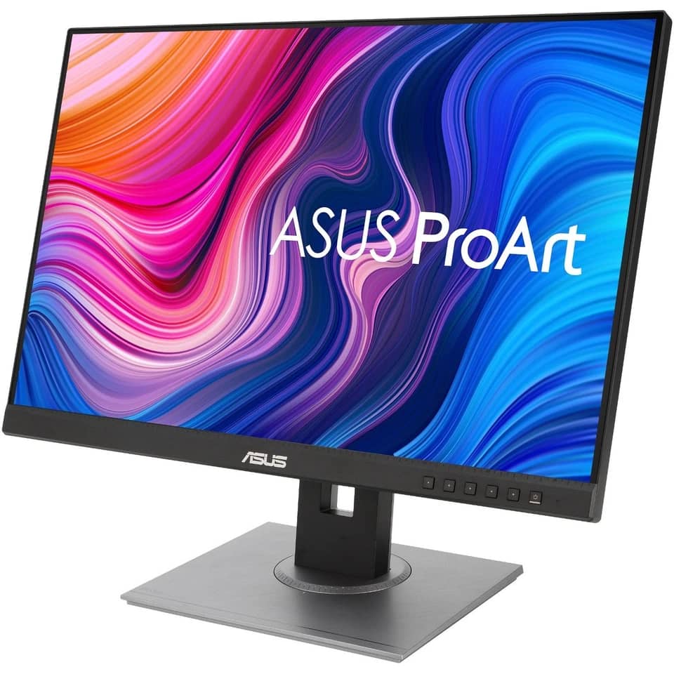 ASUS PA248QV Monitors 24.1" 1920x1200 75Hz New Black