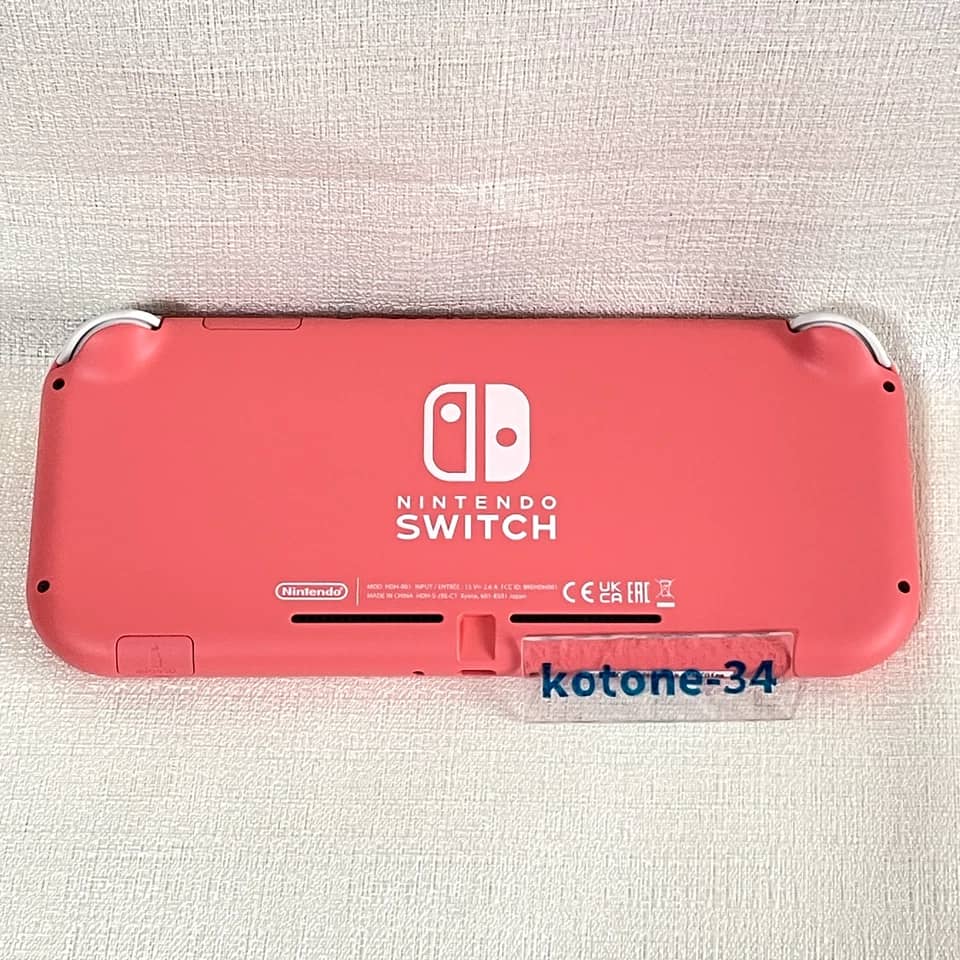 Nintendo Switch Lite Video Game Consoles Blue New
