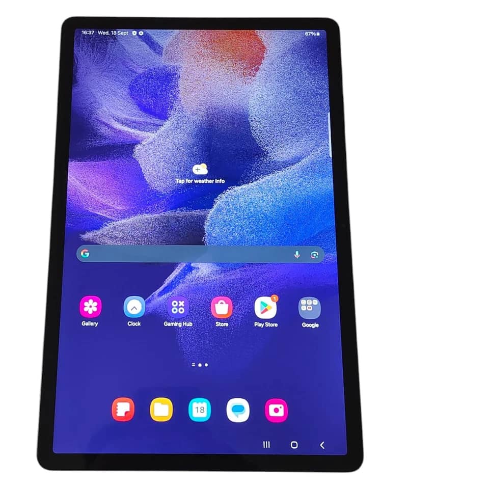 Samsung Galaxy Tab S7 FE Tablets 12.4" Black 64GB Refurbished - Excellent