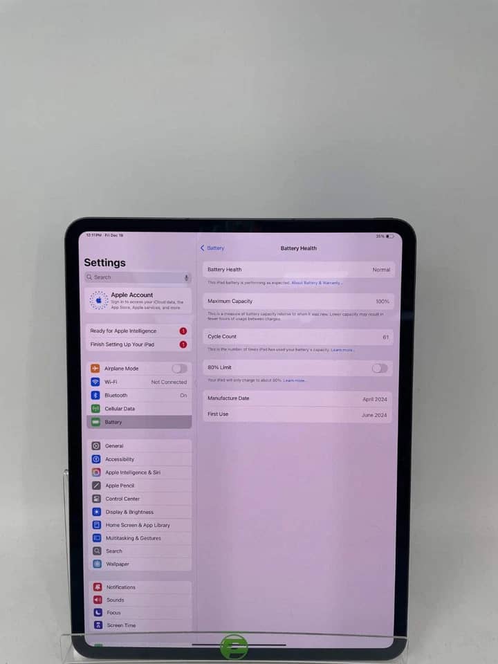 Apple iPad Pro M4 Tablets 11" Silver 256GB New