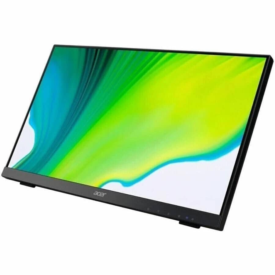 Acer UT222Q Monitors 21.5" 1920x1080 60Hz Refurbished - Premium Black