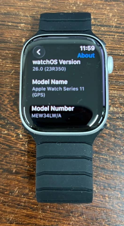 Apple Watch Series 11 Smartwatches 46mm Black New
