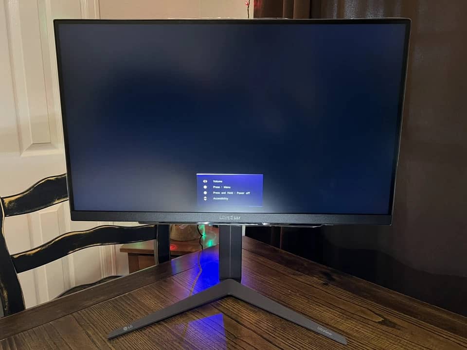 LG 27GR83Q Monitors 27" 2560x1440 240Hz New Black