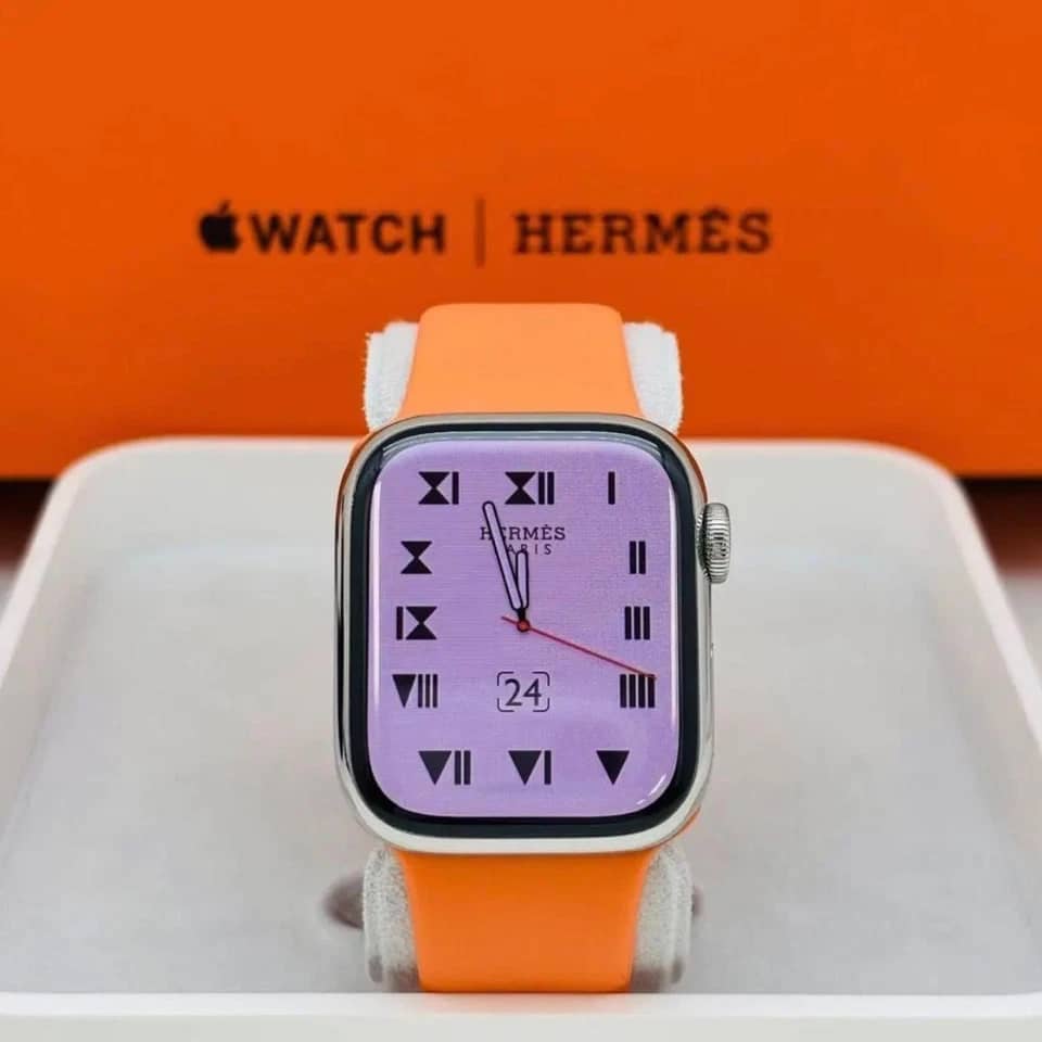 Apple Watch Series 7 Smartwatches 41mm Blue Refurbished - Premium