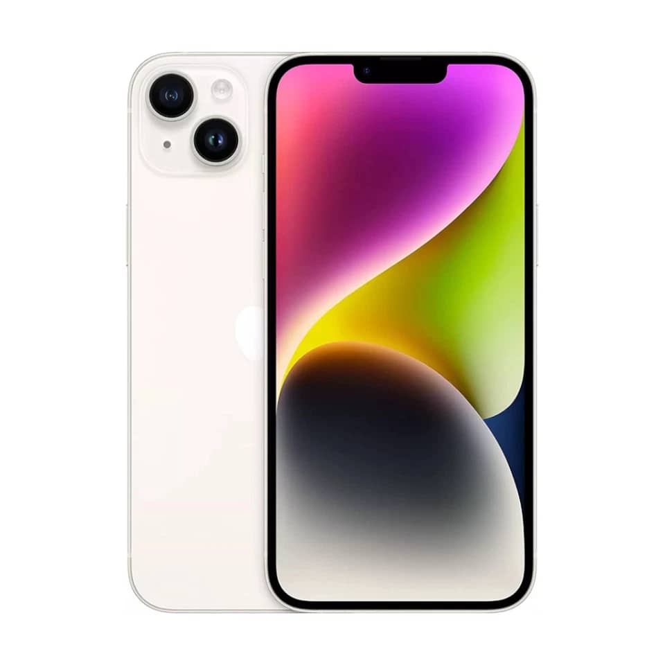 Apple iPhone 14 Plus Cell Phones Unlocked White 512G New