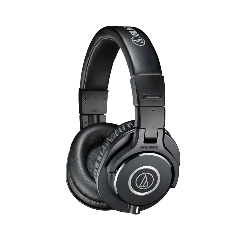 Audio-Technica ATH-M40x Headphones & Earbuds New Black