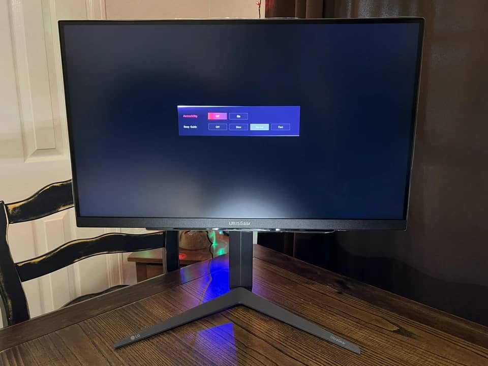 LG 27GR83Q Monitors 27" 2560x1440 240Hz New Black