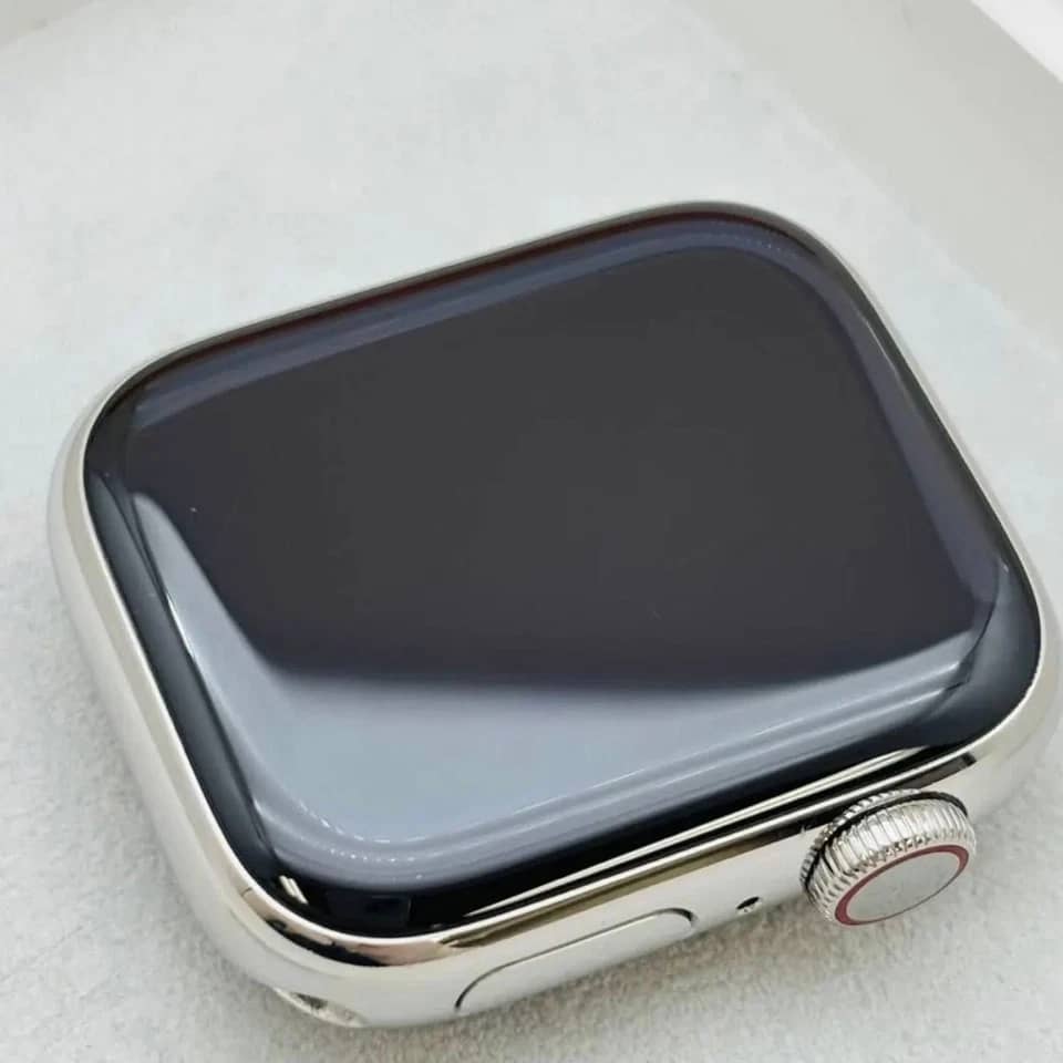Apple Watch Series 7 Smartwatches 41mm Blue Refurbished - Premium