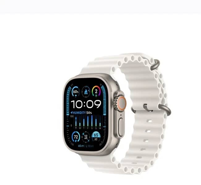 Apple Watch Ultra 2 Smartwatches 49mm White New