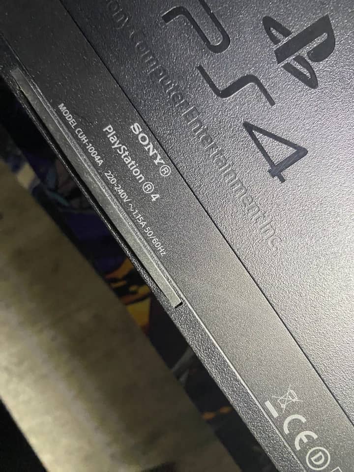 Sony PlayStation 4 Video Game Consoles Blue New