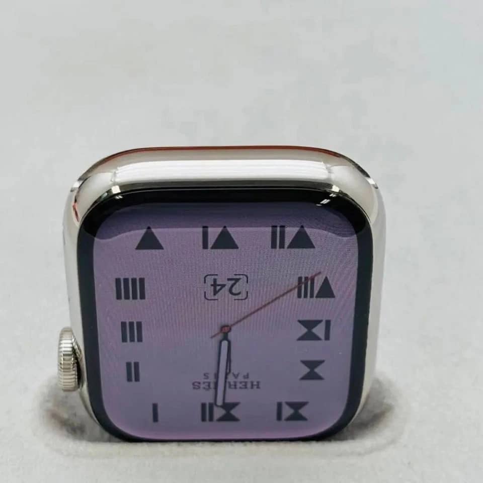 Apple Watch Series 7 Smartwatches 41mm Blue Refurbished - Premium