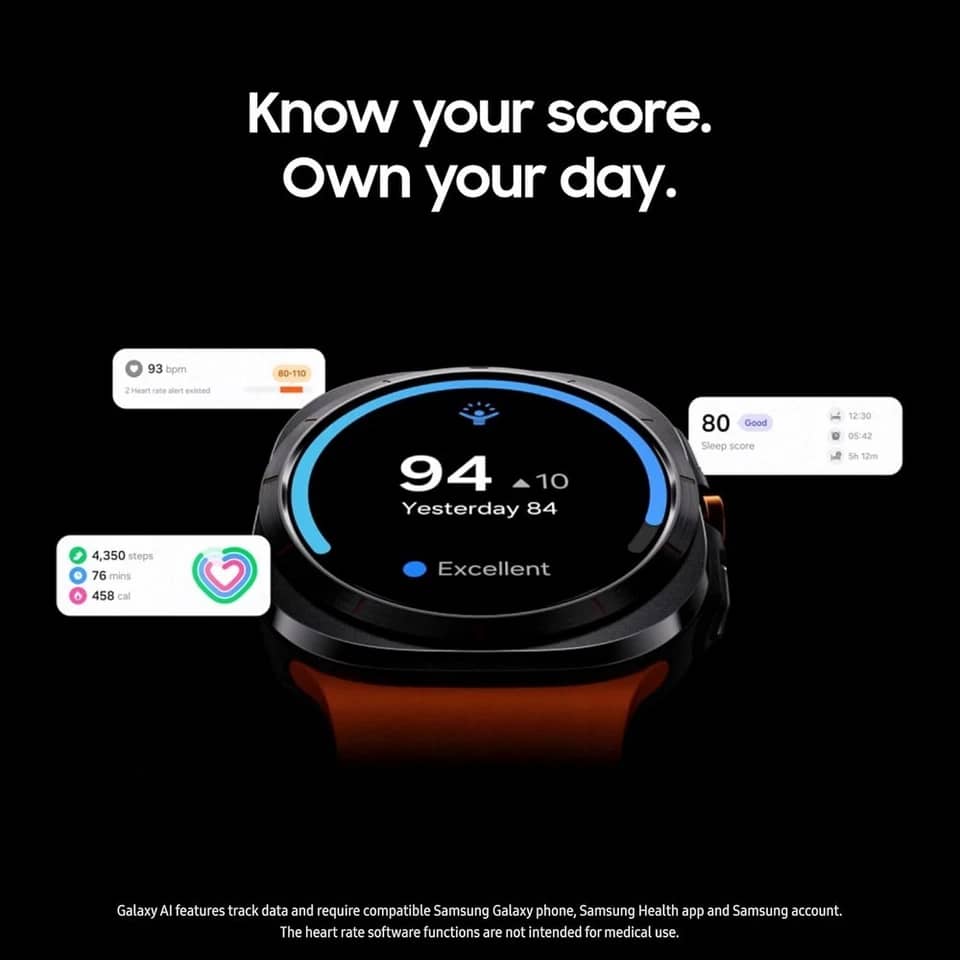 Samsung Galaxy Watch Ultra Smartwatches 47mm Gray New