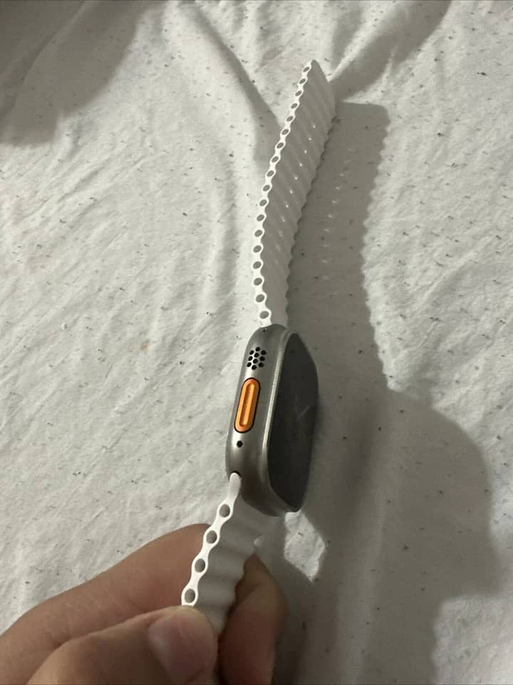 Apple Watch Ultra 2 Smartwatches 49mm White New