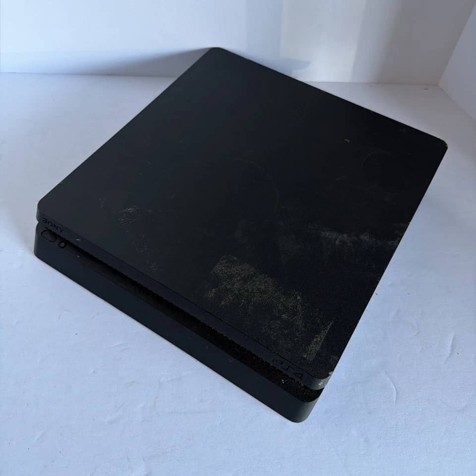 Sony PlayStation 4 Slim Video Game Consoles Black New
