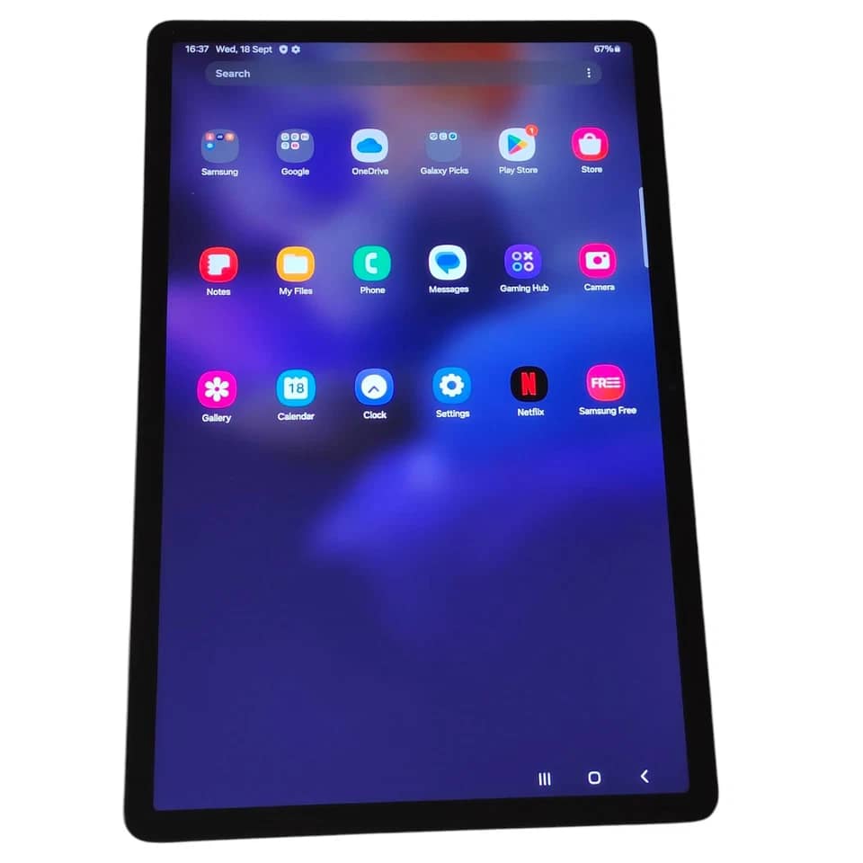 Samsung Galaxy Tab S7 FE Tablets 12.4" Black 64GB Refurbished - Excellent