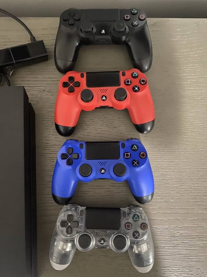 Sony PlayStation 4 Video Game Consoles Blue New