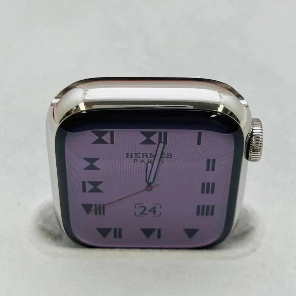 Apple Watch Series 7 Smartwatches 41mm Blue Refurbished - Premium