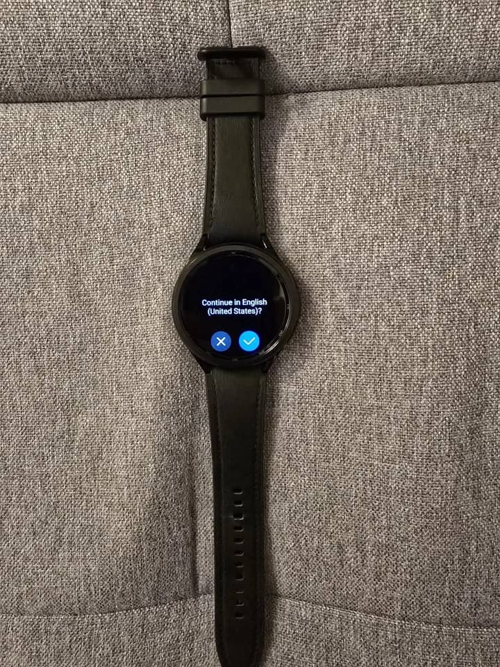 Samsung Galaxy Watch 6 Classic Smartwatches 47mm Silver New