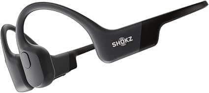 Shokz OpenRun Headphones & Earbuds New Black