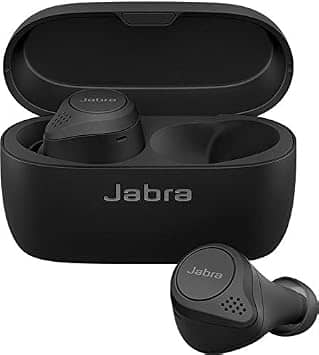 Jabra Elite 75t Headphones & Earbuds Used - Good Black