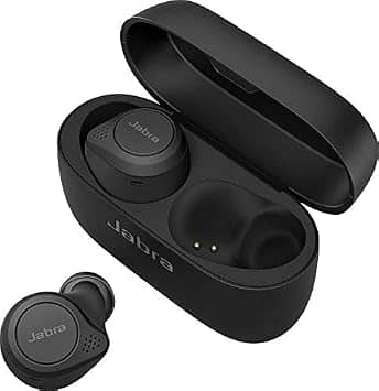 Jabra Elite 75t Headphones & Earbuds Used - Good Black