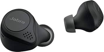 Jabra Elite 75t Headphones & Earbuds Used - Good Black