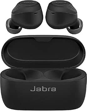 Jabra Elite 75t Headphones & Earbuds Used - Good Black