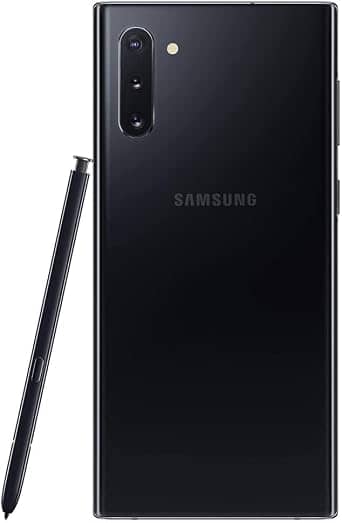 Samsung Galaxy Note 10 Cell Phones AT&T Black 256G Refurbished - Excellent