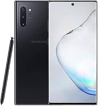 Samsung Galaxy Note 10 Cell Phones AT&T Black 256G Refurbished - Excellent
