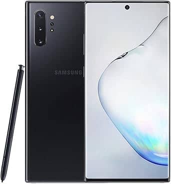 Samsung Galaxy Note 10 Cell Phones AT&T Black 256G Refurbished - Excellent