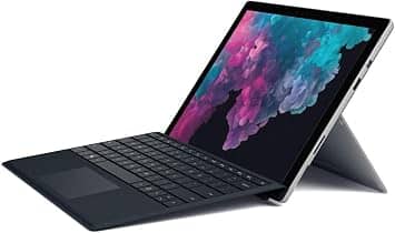 Microsoft Surface Pro 6 Tablets 12.3" Silver 512GB New