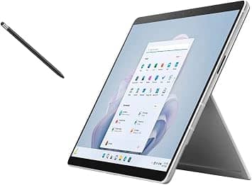Microsoft Surface Pro 9 Tablets 13.3" Silver 256GB New