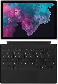 Microsoft Surface Pro 6 Tablets 12.3" Silver 512GB New